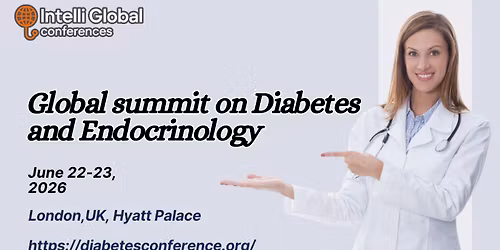 Global Summit on Diabetes and Endocrinology 2026