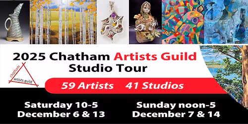 33rd Annual Chatham Artists Guild Open Studio Tour