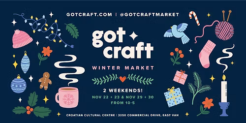 Got Craft Holiday Market