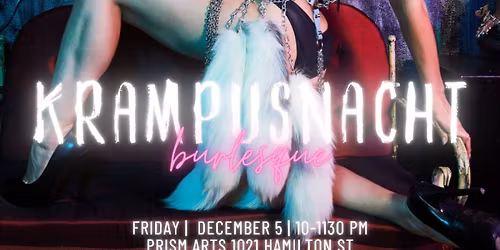 Krampusnacht: Burlesque & Drag