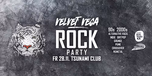 Velvet Vega \u2013 Rock Party