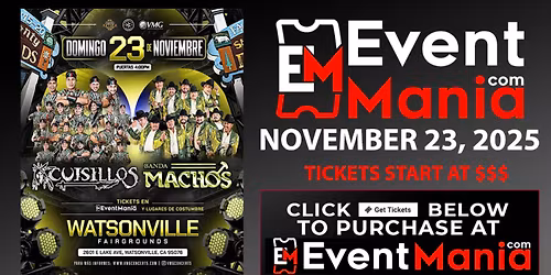 Cuisillos, Banda Machos - Watsonville, CA