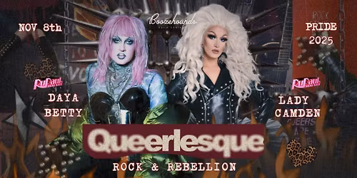 Queerlesque - ROCK & REBELLION