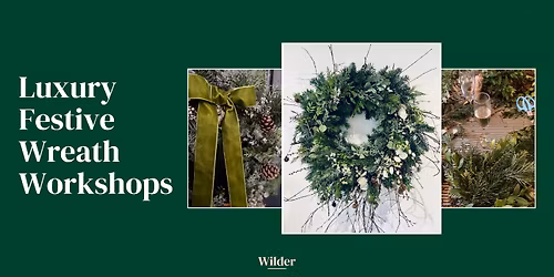 Christmas Wreath Workshop