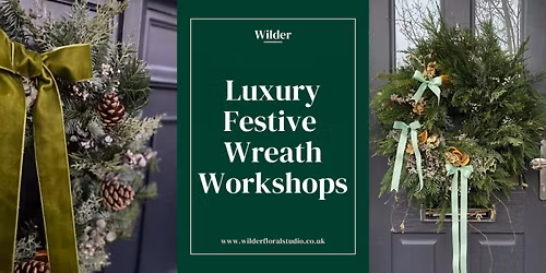 Christmas Wreath Workshop