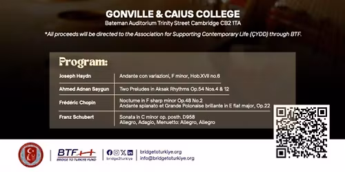 Gulsin Onay - Piano Recital