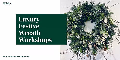 Christmas Wreath Workshop