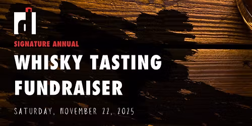 Whisky Tasting Fundraiser