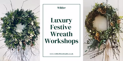 Christmas Wreath Workshop