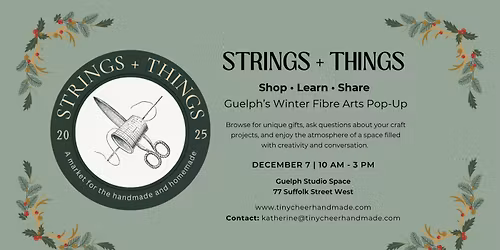 Strings + Things Winter Market