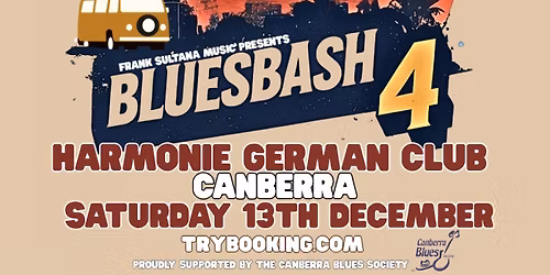 BluesBash 4 @ THE ZEPPELIN ROOM