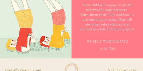 After School Yoga For Children In Hove (Age 7-9+)