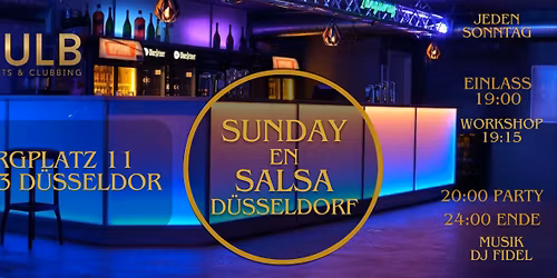 SUNDAY en SALSA D\u00dcSSELDORF