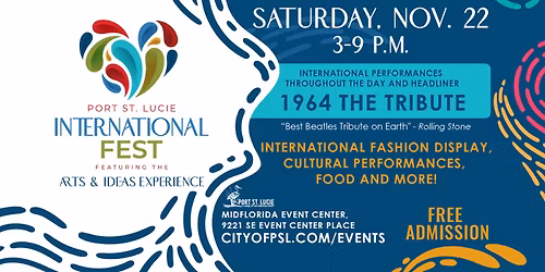 Port St. Lucie International Fest