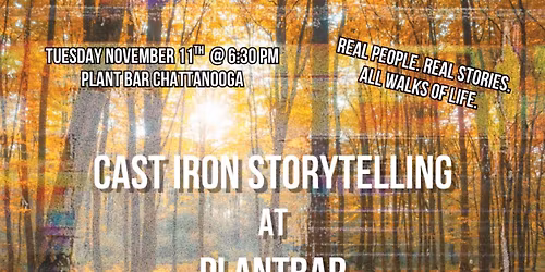 Cast Iron Storytelling "Gratitude"