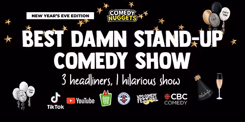 Best Damn Stand-Up Comedy Show: New Year\u2019s Eve Edition