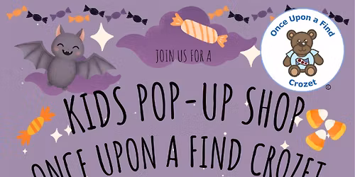 Halloween Pop-Up Shop for Kids at the Vintage Street Market