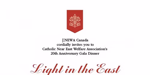Light in the East: A Gala for Peace and Hope