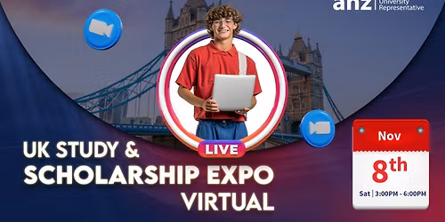 UK Study & Scholarship Expo ( Virtual ) @AHZ Pakistan