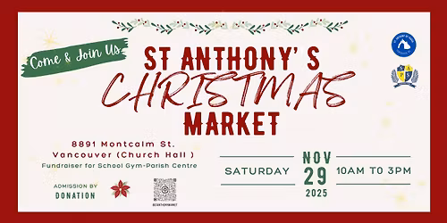 St. Anthony\u2019s Christmas Market