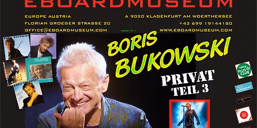 BORIS BUKOWSKI - Privat Teil 3