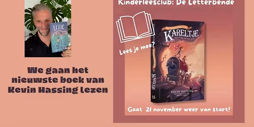 Kinderleesclub- De Letterbende