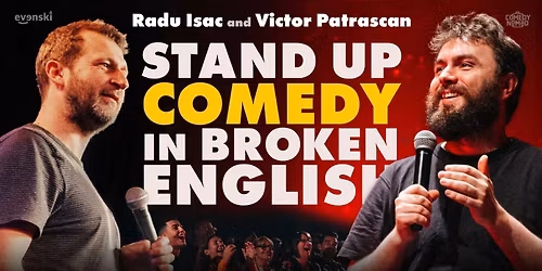 Stand up Comedy in broken English \u2022 Radu Isac & Victor Patrascan in Malta