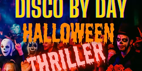 Disco By Day Halloween