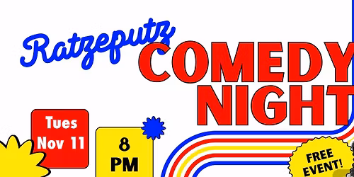 Ratzeputz International Comedy Show auf English
