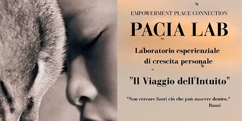 PACIA LAB "Il Viaggio dell'Intuito"