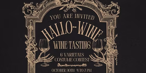 HalloWine : Wine Tasting Party