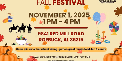 FAITHMBC FALL FESTIVAL