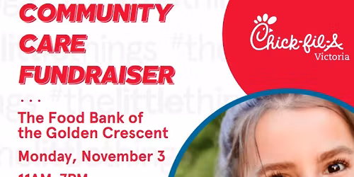 Food Bank Fundraiser at Chick-fil-A