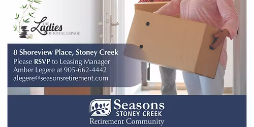 Seasons Stoney Creek: Move Forward With Confidence
