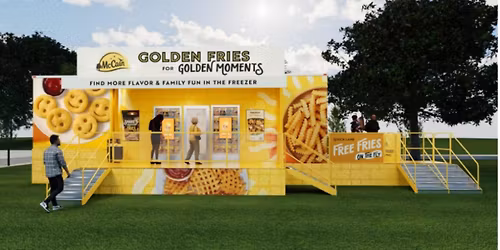 Golden Aisle French Fry Experience