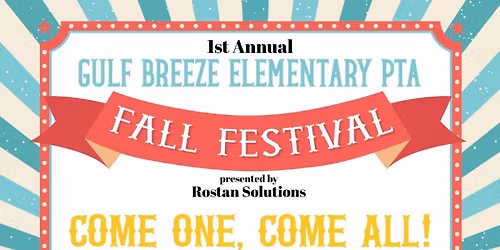 Gulf Breeze Elementary PTA Fall Festival