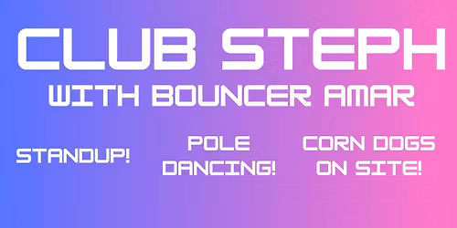 Club Steph With Bouncer Amar