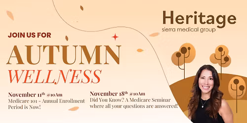 Autumn Wellness - Medicare 101