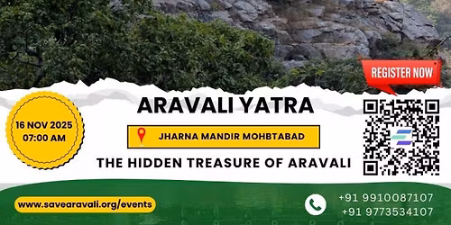 Aravali Yatra - Mohbtabad - November 2025