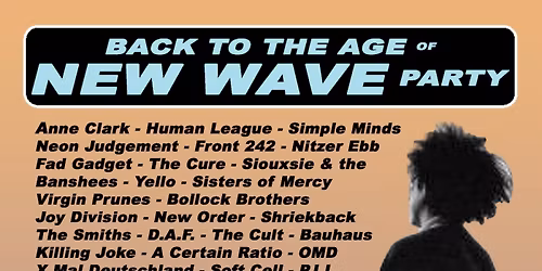 Back to the age of New Wave