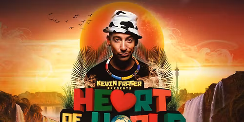 Follow Kevin Fraser to \u201cHeart of the World\u201d this holiday season!