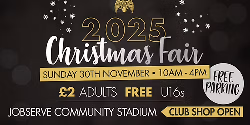 Colchester United Christmas Fair