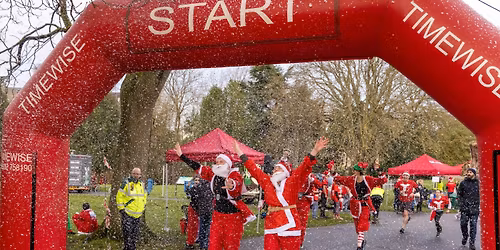 The Myton Hospices - Santa Dash 2025