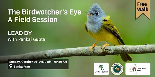 Birdwatching Walk at Sanjay Van