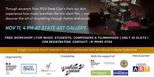 Scoring for films workshop