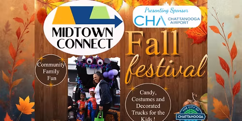 Midtown Connect Fall Festival: Trunk or Treat