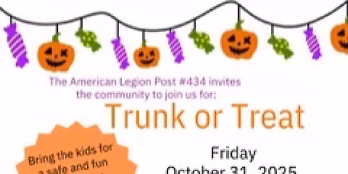 Trunk or Treat