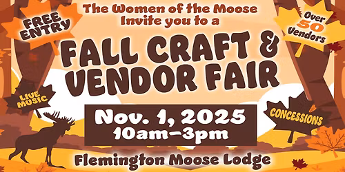 Flemington Fall Vendor Fair