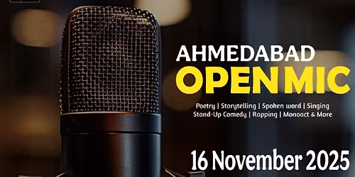 Ahmedabad Open Mic