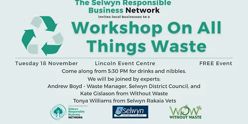 Workshop On All Things Waste